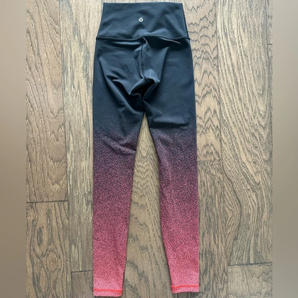 Lululemon Wunder Under High-Rise Tight Ombre Speckle Full-On Luon 28”